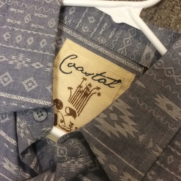 Coastal Button Down Shirt - Picture 2 of 3